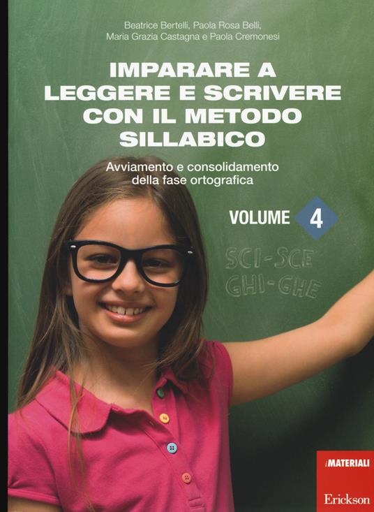 Imparare a leggere e scrivere con il metodo sillabico: 2 LIBRI