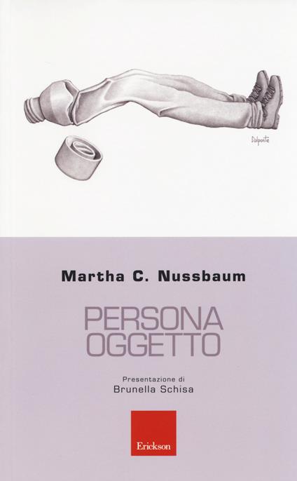 Persona oggetto - Martha C. Nussbaum - copertina