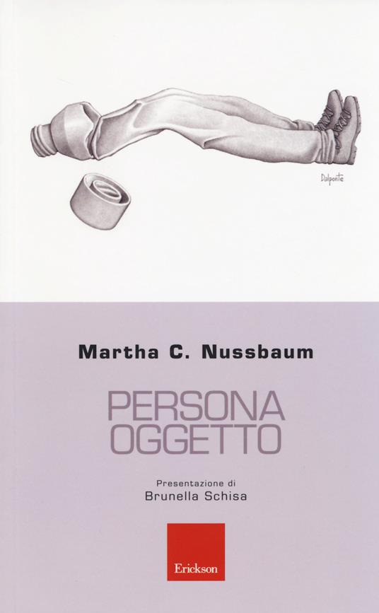 Persona oggetto - Martha C. Nussbaum - copertina