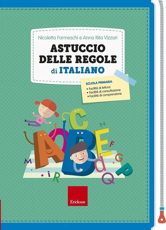 Astuccio delle regole di italiano - Nicoletta Farmeschi,Anna Rita Vizzari - copertina