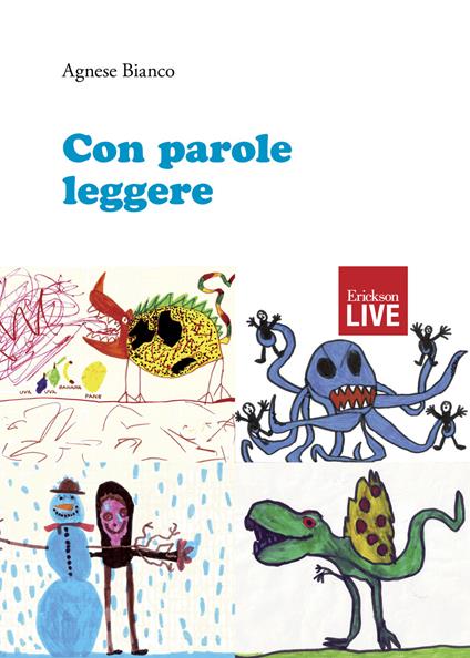 Con parole leggere - Agnese Bianco - copertina