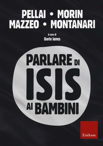 Parlare di Isis ai bambini - copertina