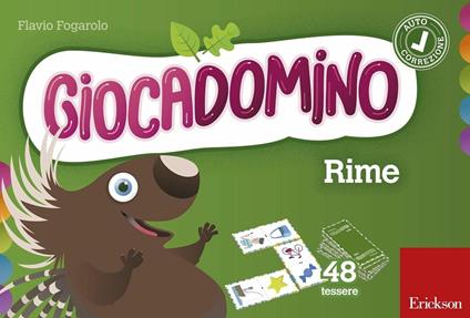 Rime. Giocadomino - Flavio Fogarolo - copertina