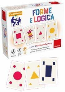 Forme e logica. Giochinsieme - Itala Riccardi Ripamonti - copertina