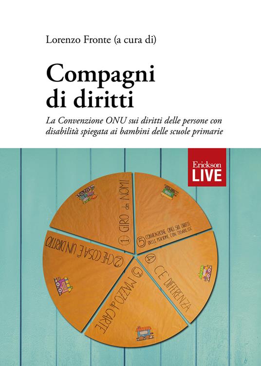 Compagni di diritti. La Convenzione ONU sui diritti delle persone con disabilità spiegata ai bambini delle scuole primarie - copertina