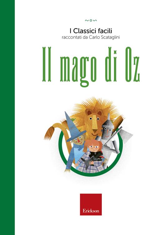 Il mago di Oz. Con audiolibro - Carlo Scataglini - copertina