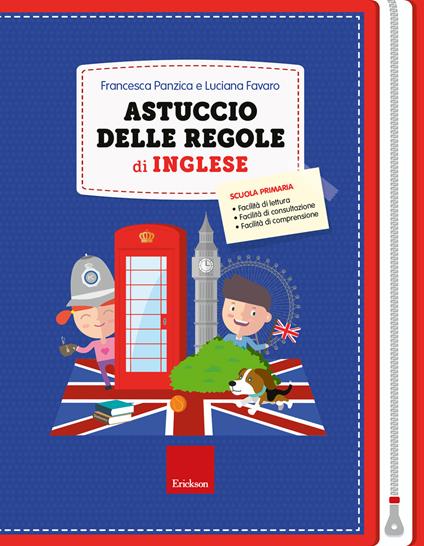 Astuccio delle regole di inglese. Ediz. a spirale - Francesca Panzica -  Luciana Favaro - - Libro - Erickson - I materiali