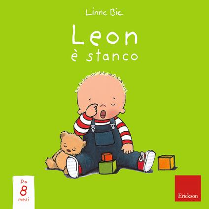 Leon è stanco. Ediz. a colori - Linne Bie - copertina