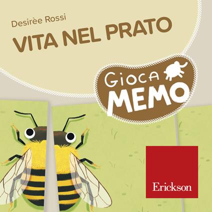 Vita nel prato. Giocamemo - Desirèe Rossi - copertina