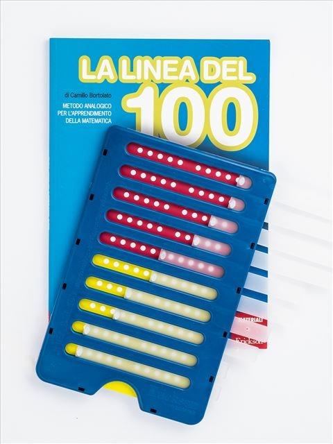 La linea del 100. Metodo analogico per l'apprendimento della matematica. Con strumento - Camillo Bortolato - 3