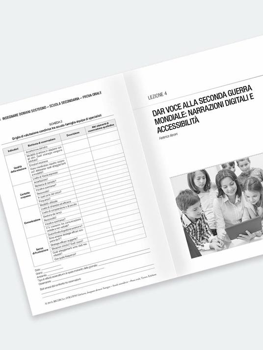 Insegnare domani. Sostegno. Pedagogia speciale, didattica e metodologie per l'inclusione. Scuola dell'infanzia e primaria. Prova orale. Con aggiornamento online - 2