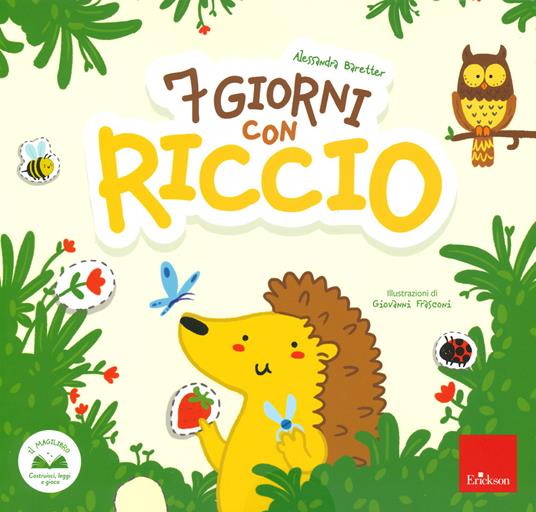 7 giorni con Riccio - Alessandra Baretter - copertina