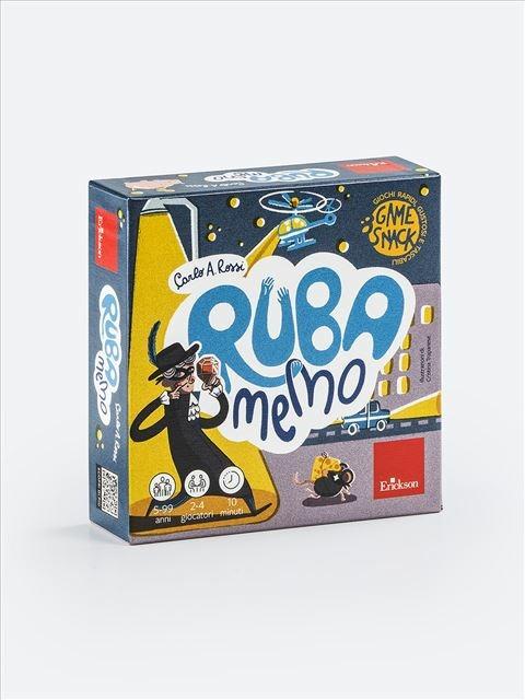 Ruba memo trova le coppie e rubale agli avversari - Carlo A. Rossi - copertina