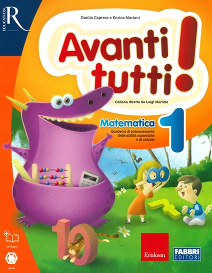 Avanti tutti! Matematica. Per la Scuola elementare. Vol. 1 - copertina