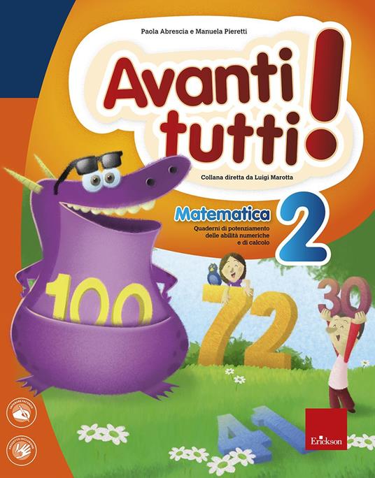 Avanti tutti! Matematica. Per la Scuola elementare. Vol. 2 - copertina