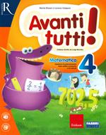 Avanti tutti! Matematica. Per la Scuola elementare. Vol. 4