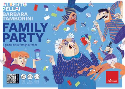 Family Party. Il gioco della famiglia felice - Alberto Pellai,Barbara Tamborini - copertina