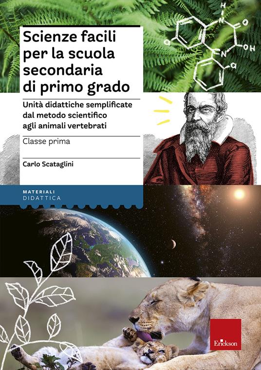 10 in scienze - Le piante - Libri - Erickson