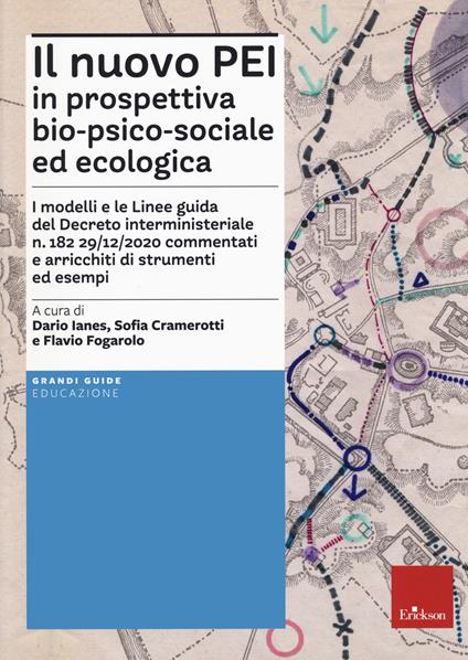 Il nuovo PEI in prospettiva bio-psico-sociale e ecologica - copertina
