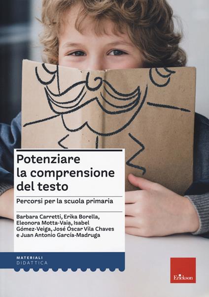 Potenziare la comprensione del testo. Percorsi per la scuola primaria - copertina