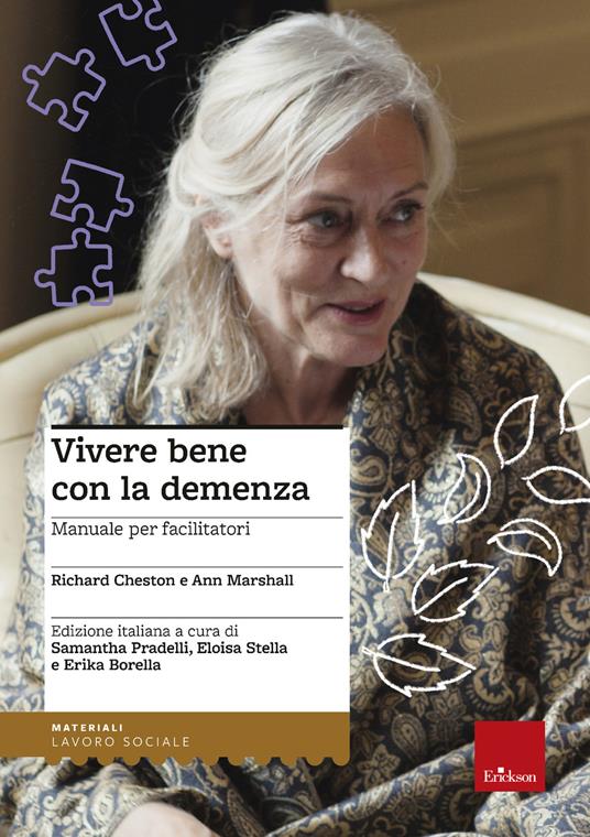 Vivere bene con la demenza. Manuale per facilitatori - copertina