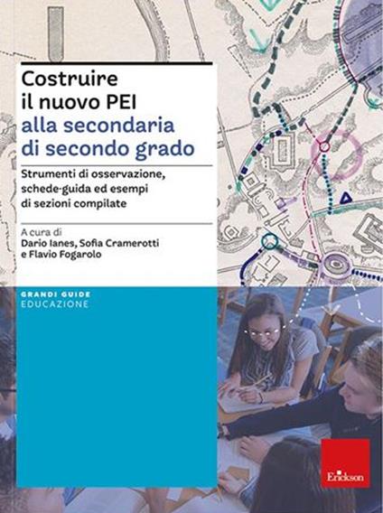 Costruire il nuovo PEI alla secondaria di secondo grado. Strumenti di osservazione, schede-guida ed esempi di sezioni compilate. Ediz. a spirale - copertina