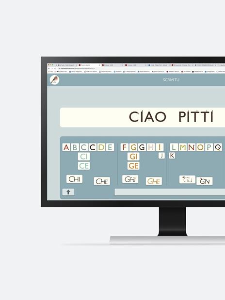 Leggere al volo con Pitti. Primi voli in lettura e Tastiera digitale - Camillo Bortolato - 7