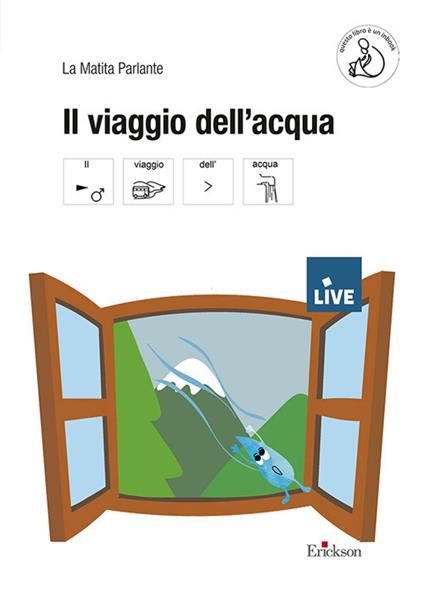 Il viaggio dell'acqua - La Matita Parlante - copertina