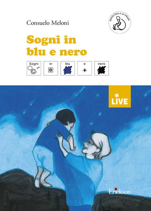 Sogni in blu e nero - Consuelo Meloni - copertina