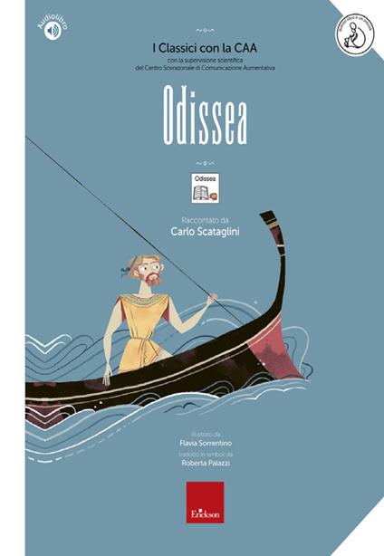 Odissea. Ediz. CAA - Carlo Scataglini,Maria Antonella Costantino - copertina