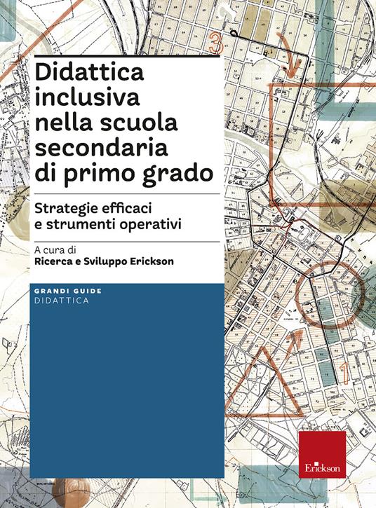 Didattica inclusiva nella scuola secondaria di primo grado. Strategie efficaci e strumenti operativi. Con Contenuto digitale per download e accesso on line - copertina