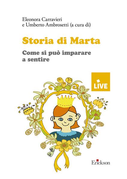 Storia di Marta. Come si può insegnare a sentire - copertina