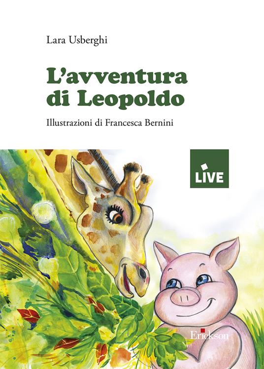 L'avventura di Leopoldo - Lara Usberghi - copertina