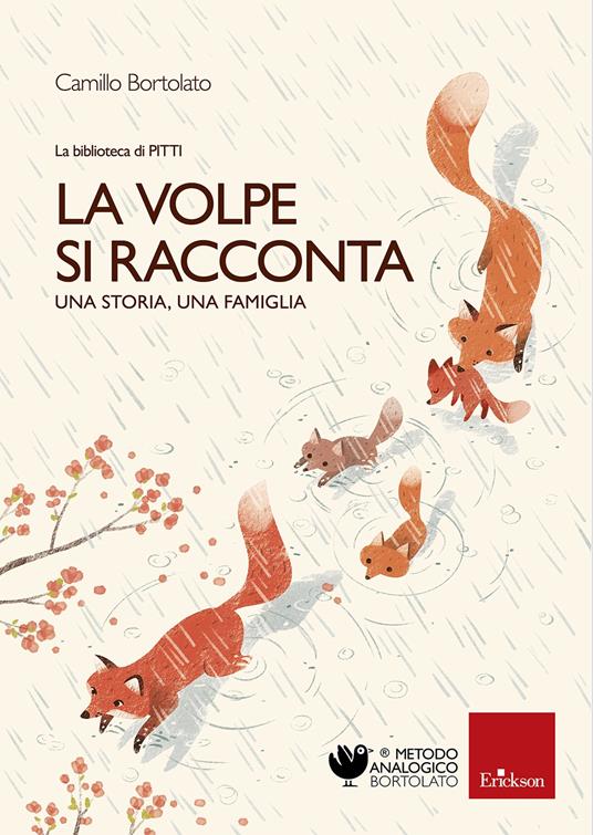 Le volpe si racconta. La biblioteca di Pitti. Ediz. a colori - Camillo Bortolato - copertina