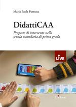 DidattiCAA. Proposte di intervento nella scuola secondaria di primo grado