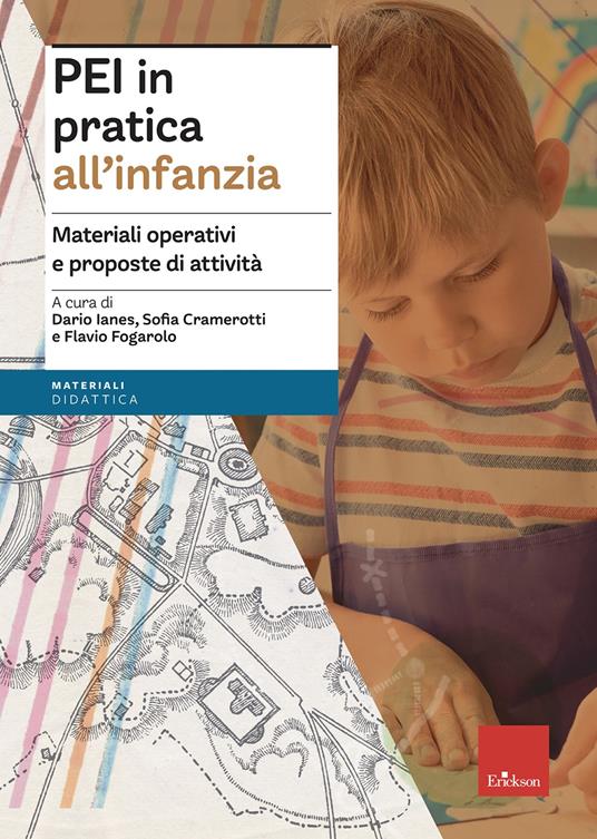 PEI in pratica all'infanzia. Materiali operativi e proposte di attività - copertina