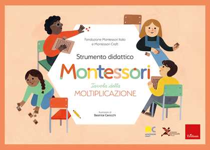 Tavola della moltiplicazione. Strumento didattico Montessori