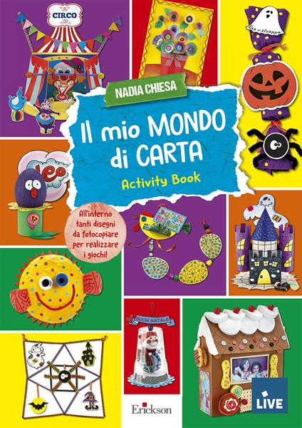 Il mio mondo di carta - Nadia Chiesa - copertina