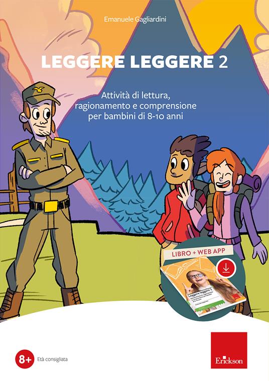 Imparare a leggere: libri, esercizi e giochi per bambini - Erickson