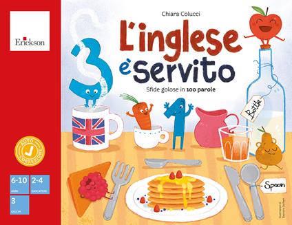 L'inglese è servito. Sfide golose in 100 parole - Chiara Colucci - copertina