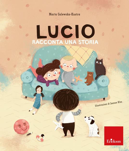 Lucio racconta una storia. Albi illustrati. Ediz. a colori - Marta Galewska-Kustra - copertina