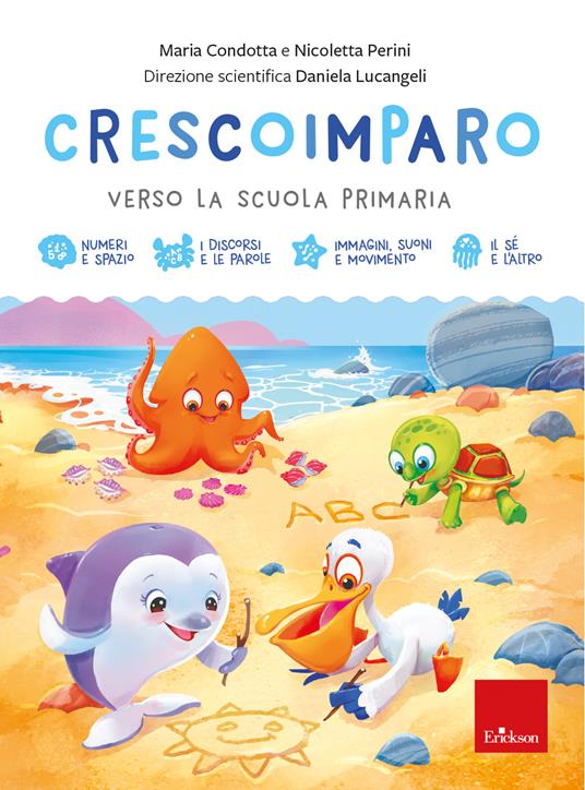 CrescoImparo. Verso la scuola primaria - Maria Condotta,Nicoletta Perini - copertina