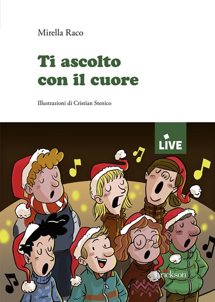 Ti ascolto con il cuore (disponibile solo presso l'editore) - Mirella Raco - copertina