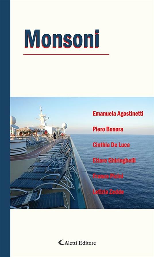 Monsoni - Emanuela Agostinetti,Piero Bonora,Cinthia De Luca,Ettore Ghiringhelli - ebook