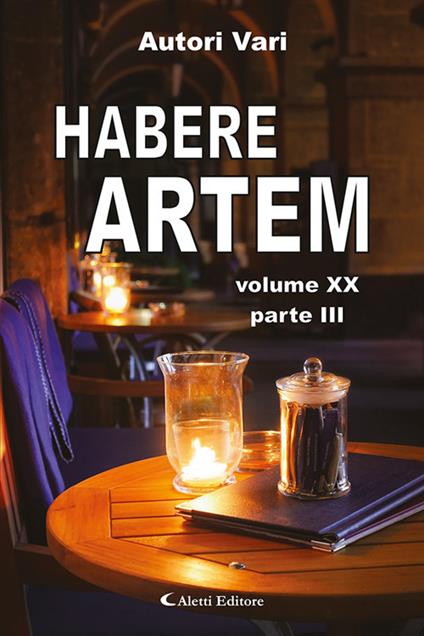 Habere artem. Vol. 20/3 - copertina