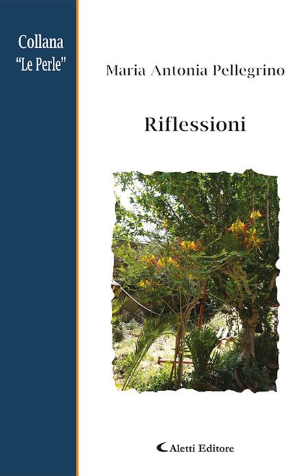 Riflessioni - Maria Antonia Pellegrino - copertina