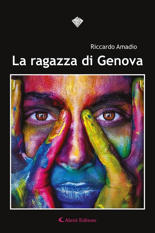 La ragazza di Genova - Riccardo Amadio - copertina