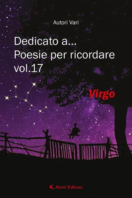 Dedicato a... Poesie per ricordare. Vol. 17: Virgo - copertina