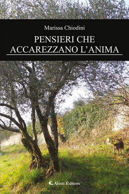 Pensieri che accarezzano l'anima - Marissa Chiodini - copertina