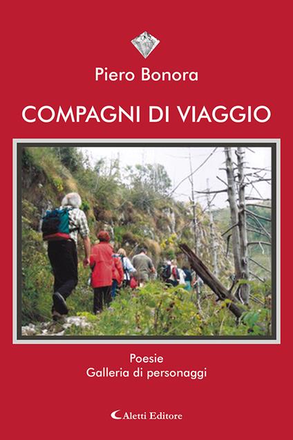 Compagni di viaggio - Piero Bonora - copertina